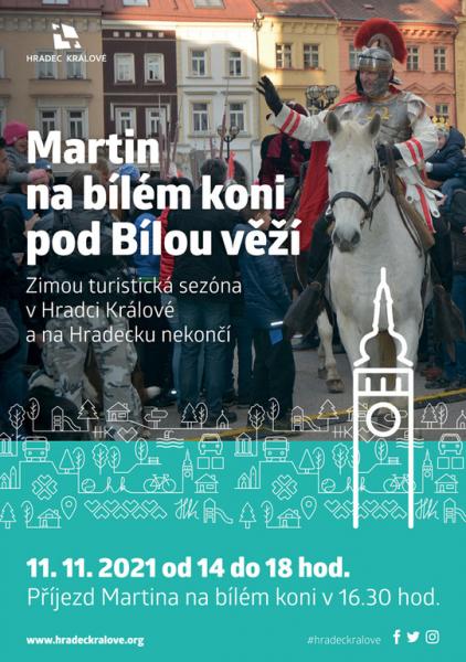 Příjezd sv. Martina