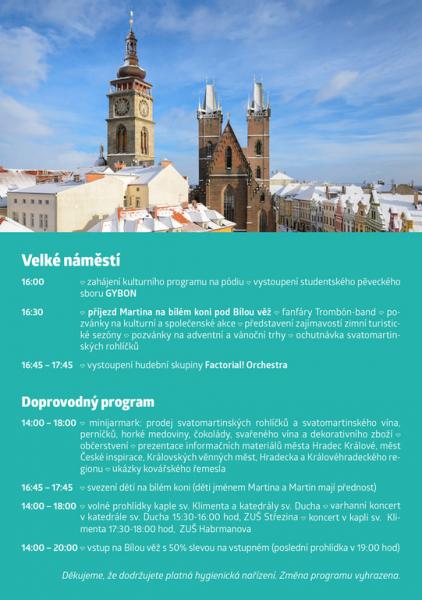 Příjezd sv. Martina