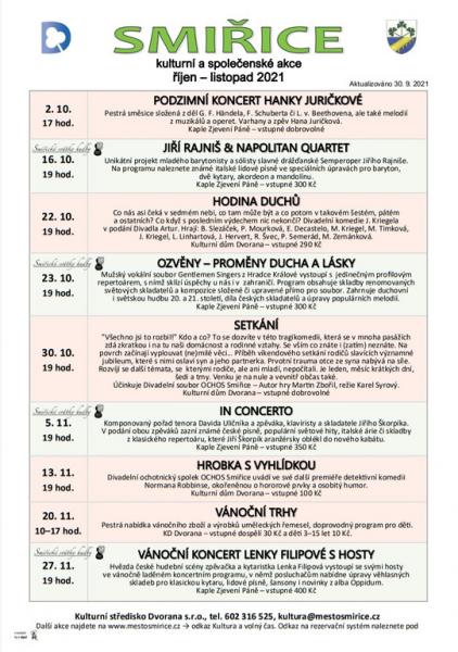 Kultura ve Smiřicích