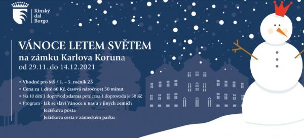 Vánoce letem světem
