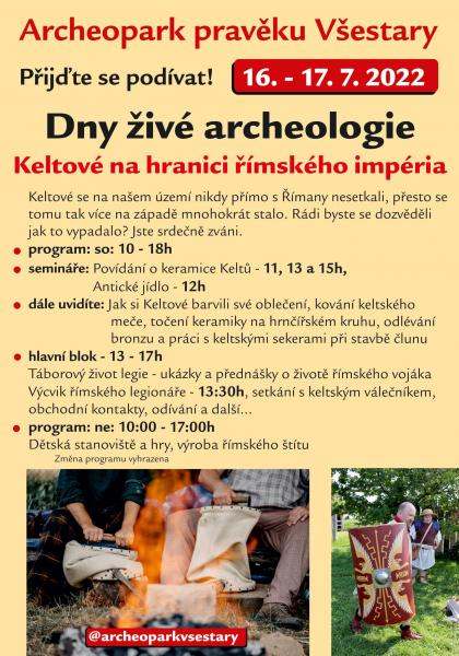 Dny živé archeologie