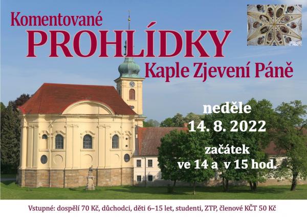 Komentované prohlídky