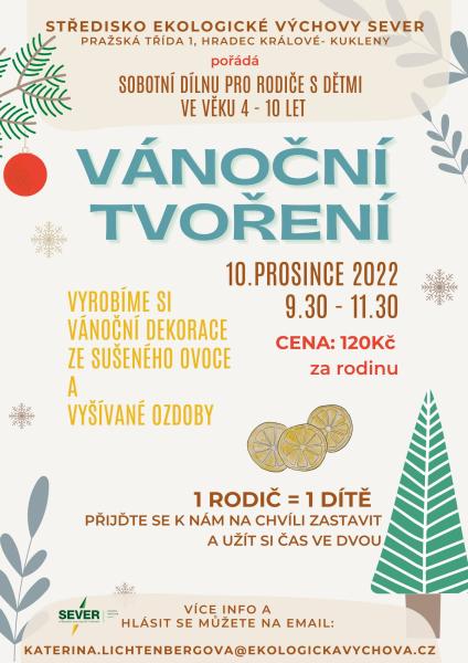 Vánoční tvoření