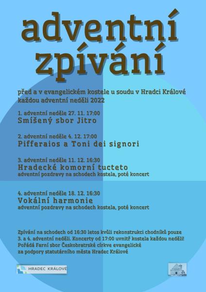 Adventní zpívání