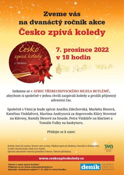 Česko zpívá koledy