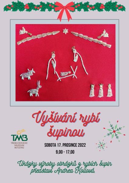 Vyšívání šupinou