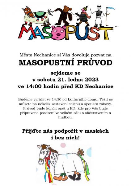 Masopustní průvod