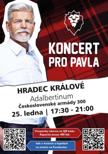 Koncert pro Pavla