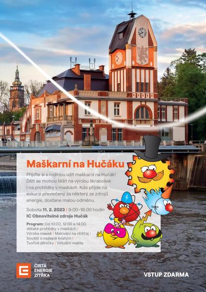 Maškarní na Hučáku