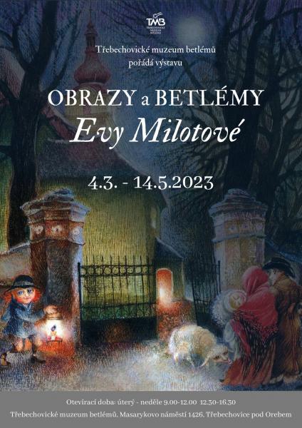 Obrazy Evy Milotové