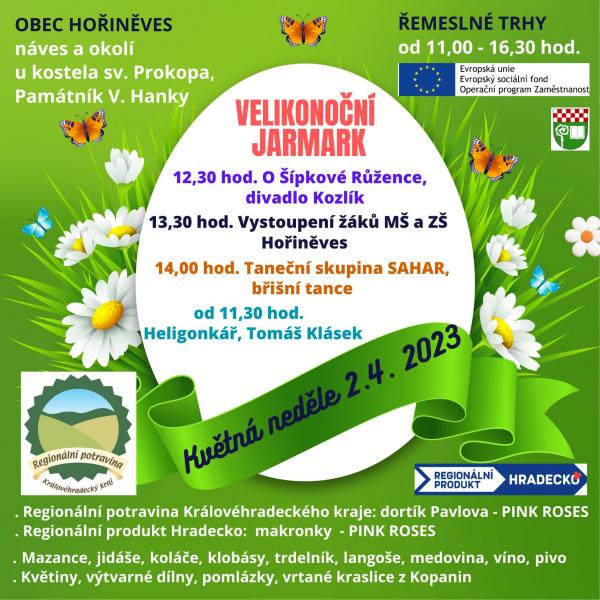 Velikonoční jarmark