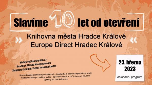 10 let knihovny