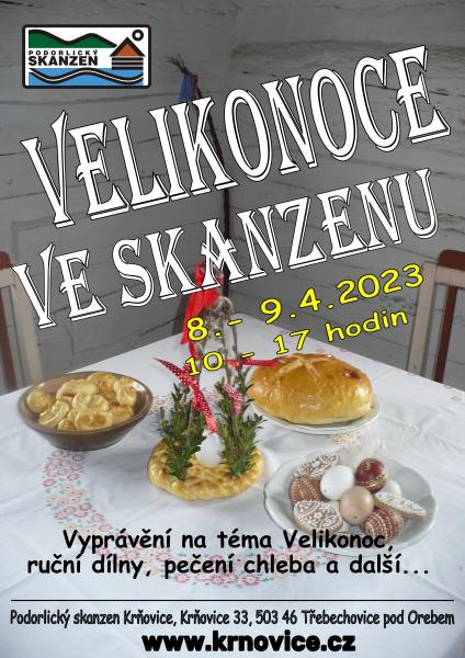 Velikonoce ve skanzenu