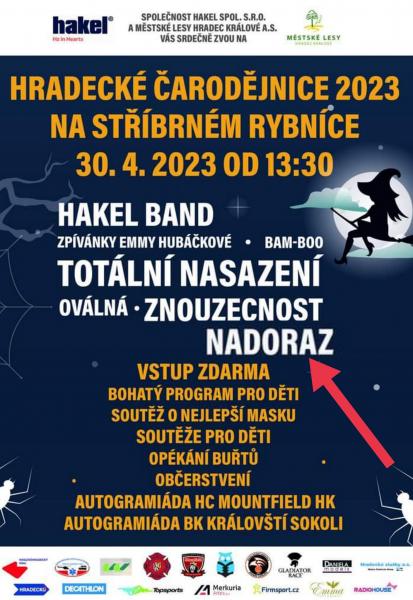 Čarodějnice na Stříbrňáku