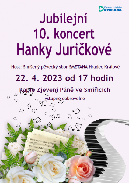 Jubilejní koncert