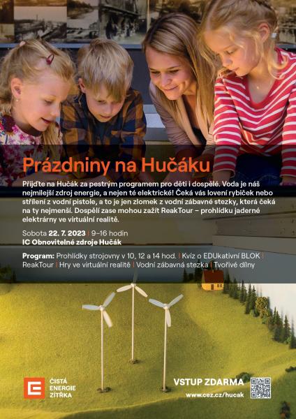 Prázdniny na Hučáku