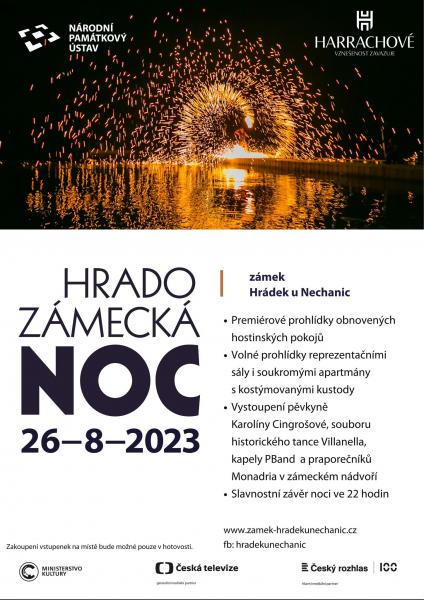 Hradozámecká noc