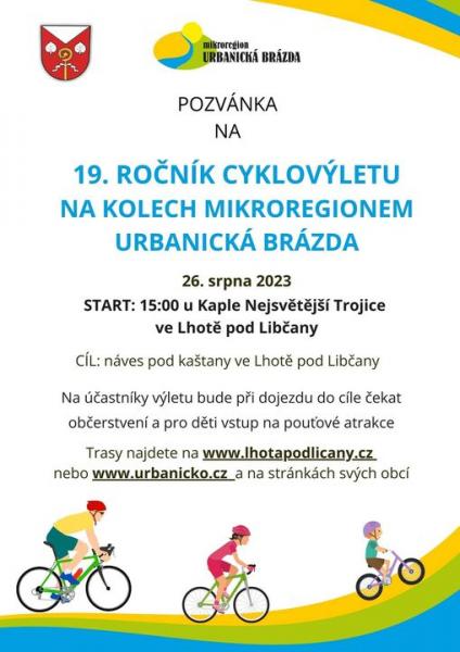 19. cyklovýlet
