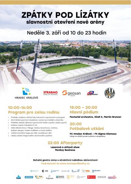 Zpátky pod lízátky