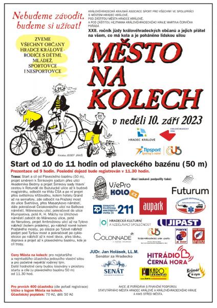 Město na kolech