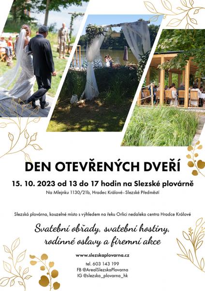 Slezská plovárna zve