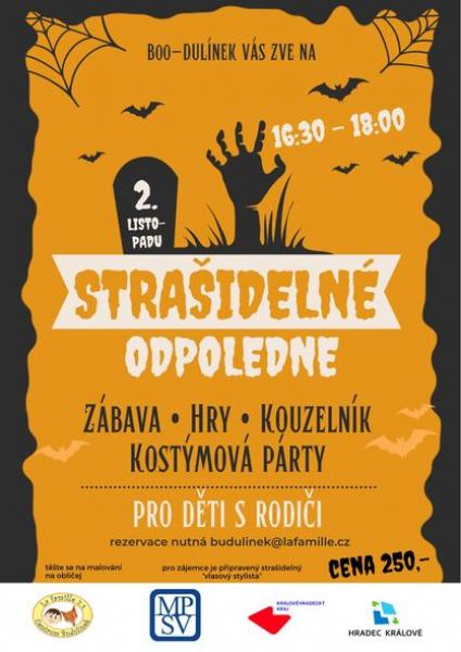 Odpoledne strašidel