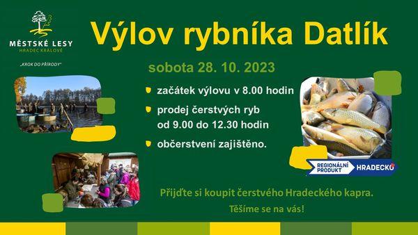 Výlov rybníka Datlík