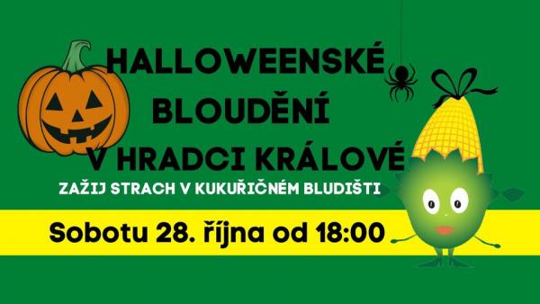 Halloween bloudění