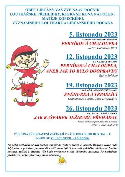 Loutkářská přehlídka