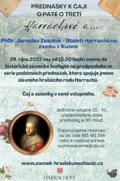 Přednášky k čaji