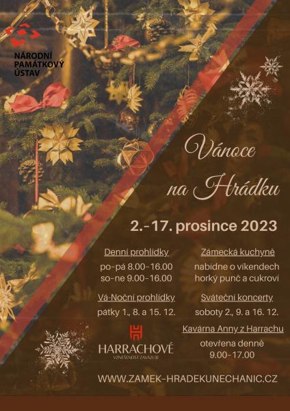 Vánoce na Hrádku