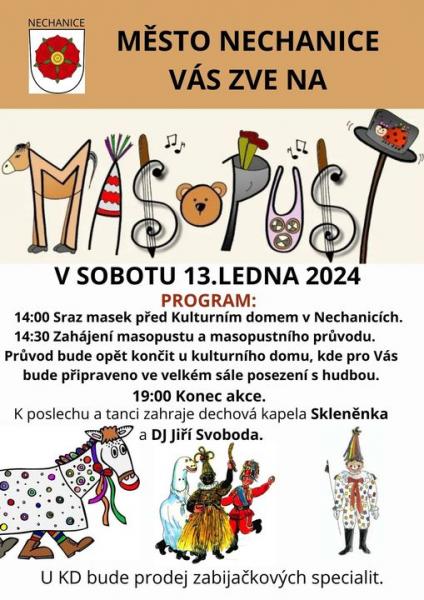 Masopust Nechanice