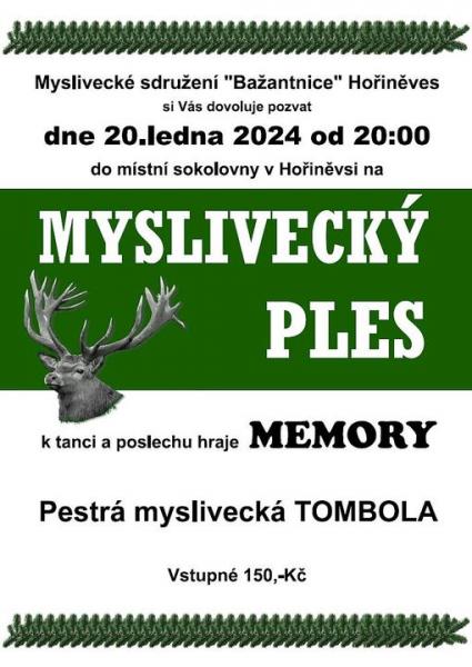Myslivecký ples