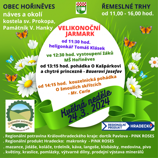 Velikonoční jarmark