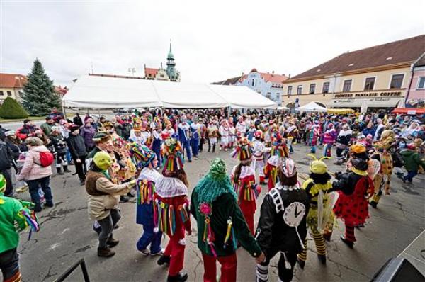 Masopust v Bydžově