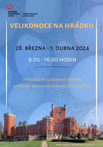 Velikonoce na Hrádku