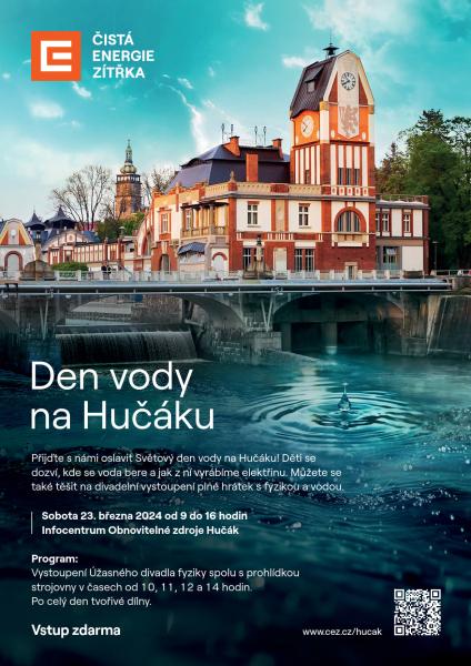 Den vody na Hučáku