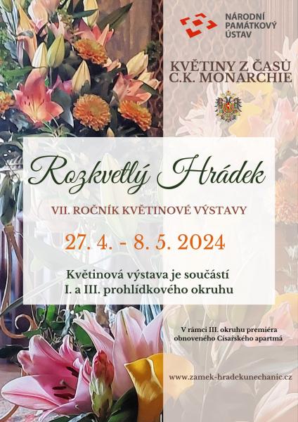 Rozkvetlý Hrádek - VII. ročník květinové výstavy