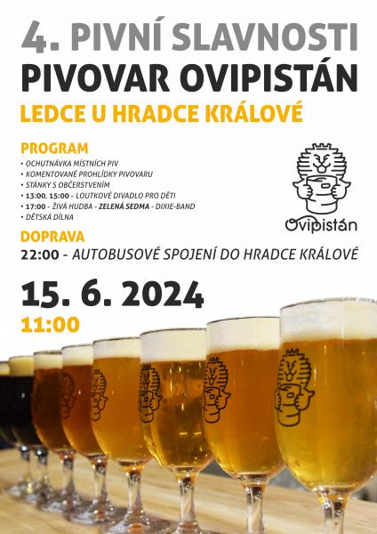 4. pivní slavnosti pivovaru OVIPISTÁN