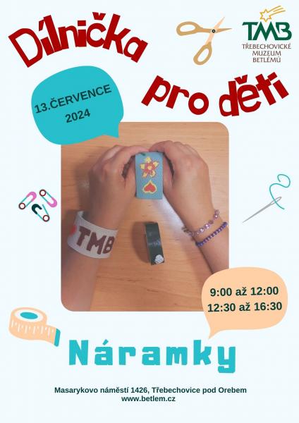 Dílnička pro děti - náramky