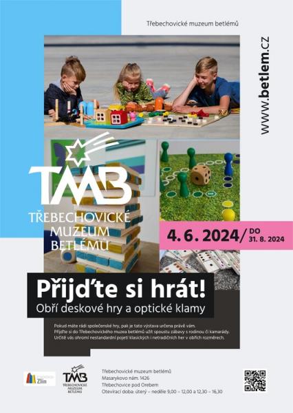 Výstava Přijď si hrát - obří deskové hry a optické klamy