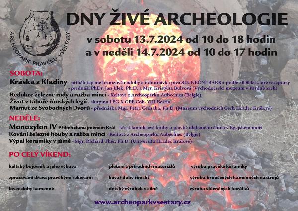 Dny živé archeologie
