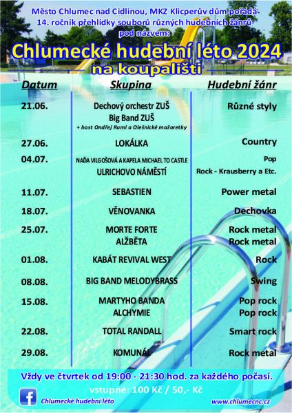 Chlumecké hudební léto