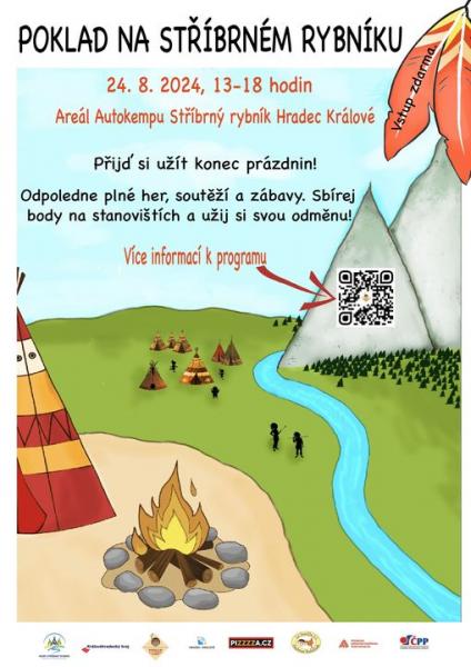 Poklad na Stříbrném rybníku