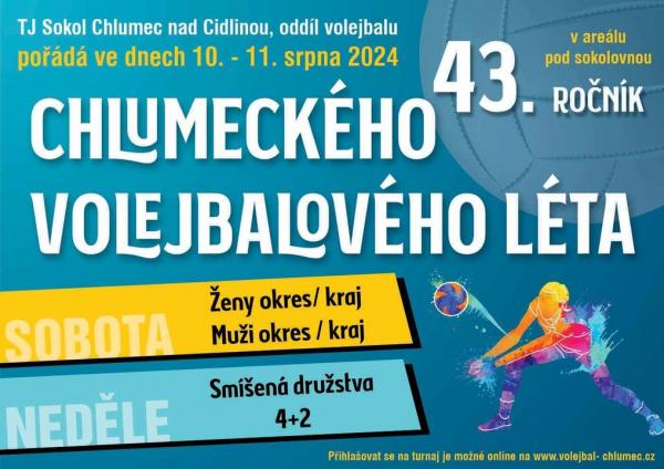 Chlumecké volejbalové léto