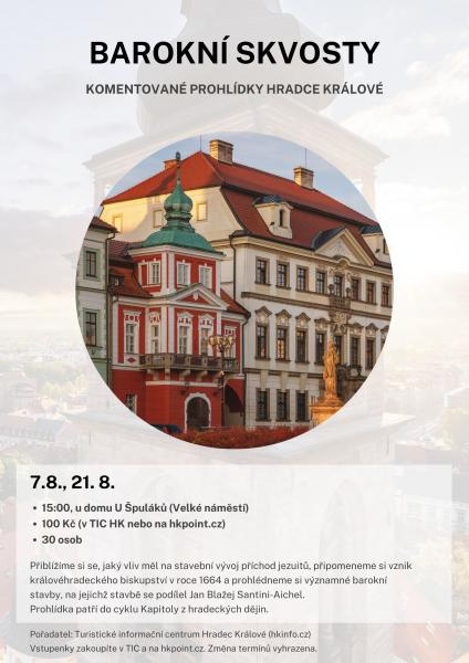 Barokní skvosty - komentovaná prohlídka