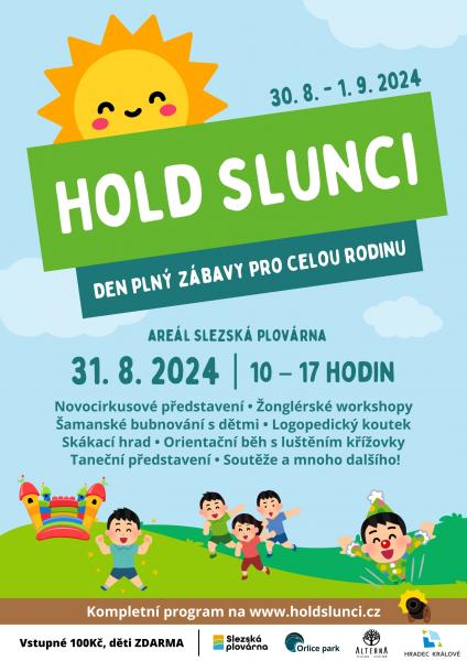 Hold slunci - den plný zábavy pro celou rodinu