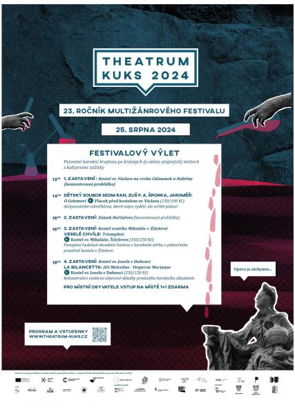 Theatrum Kuks - 23. ročník multižánrového festivalu