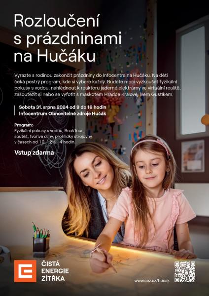 Rozloučení s prázdninami na Hučáku