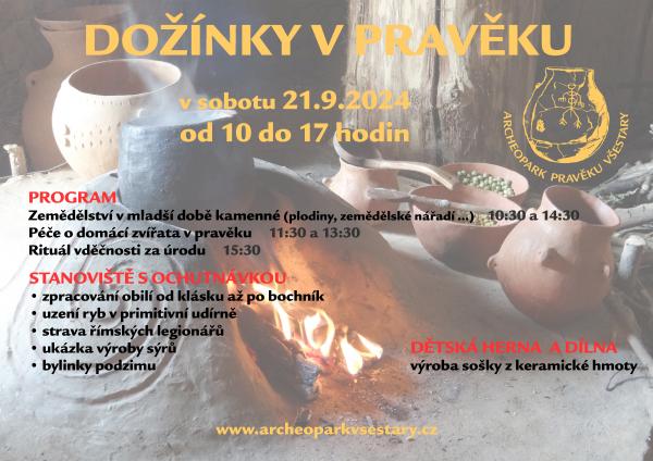Dožínky v pravěku